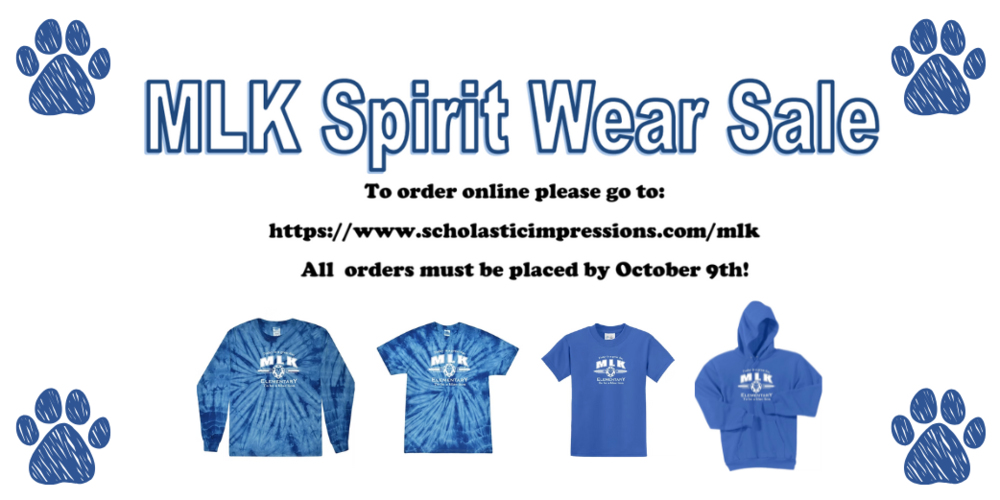 Spirit Wear Sale