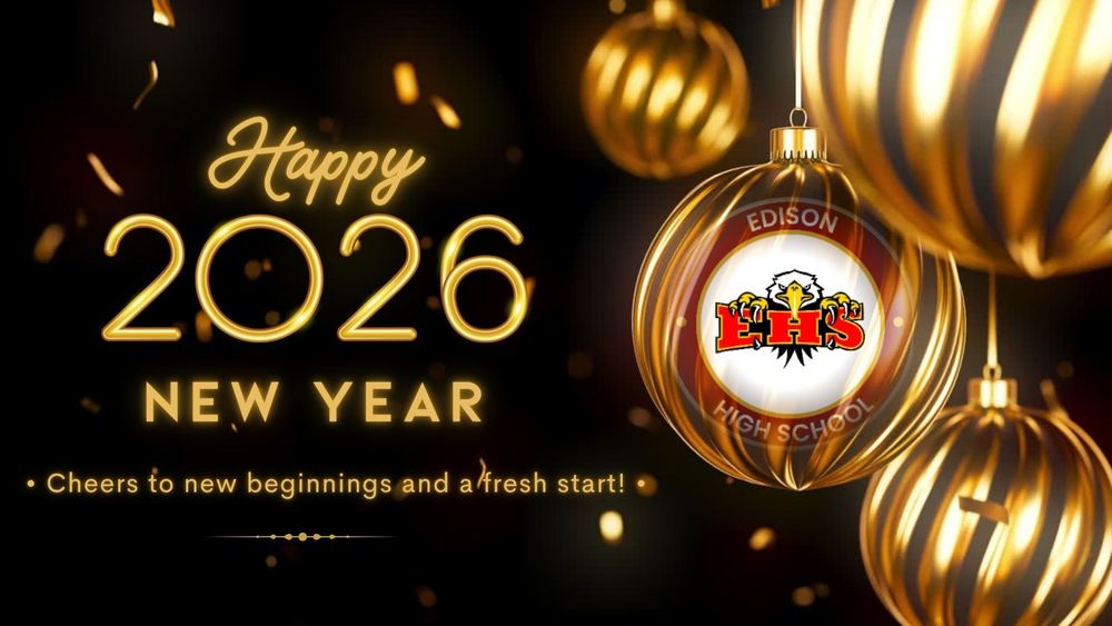 CHEERS TO A NEW BEGINNINGS AND A FRESH START!