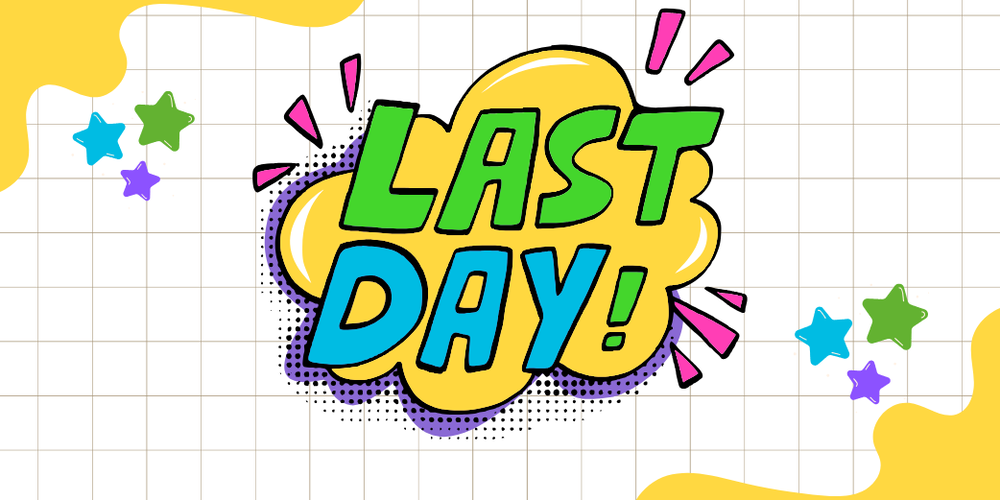 Last Day in Neon Colors