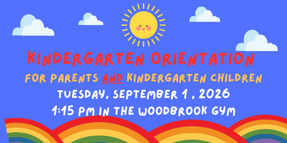 Kindergarten Orientation
