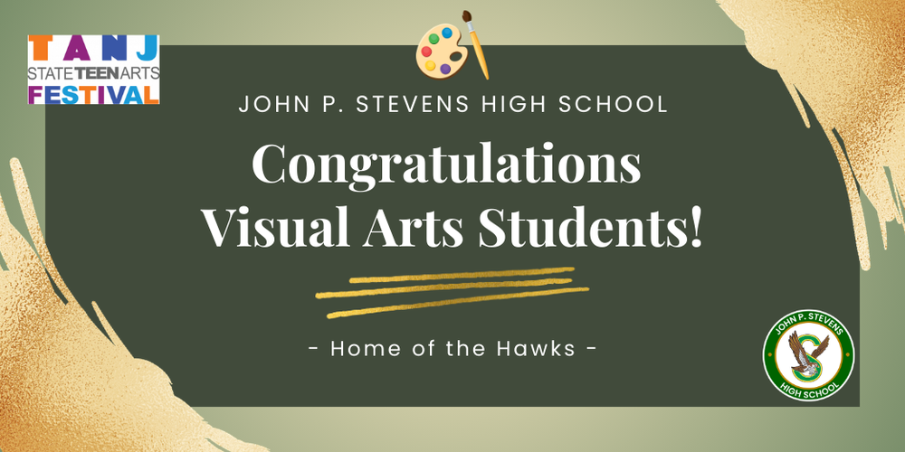 Congratulations Visual Arts Students!