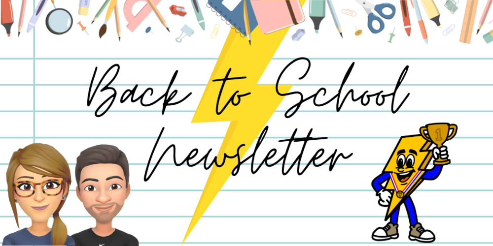 Back to School Newsletter