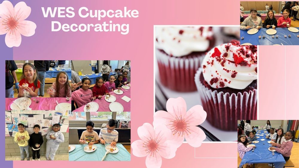 WES Cupcake Decorating