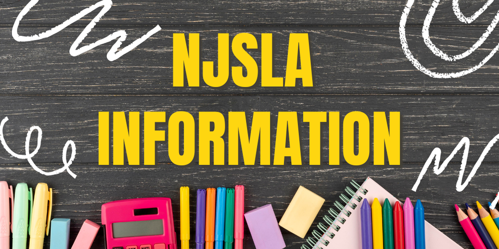 Black wood background with chalk design and school supplies on the bottom