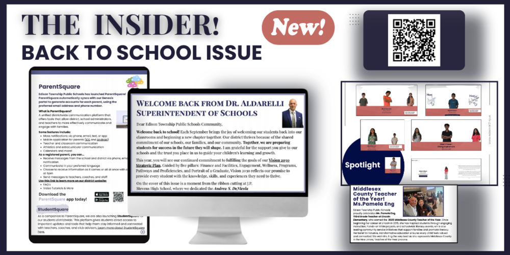 Back to School Insider