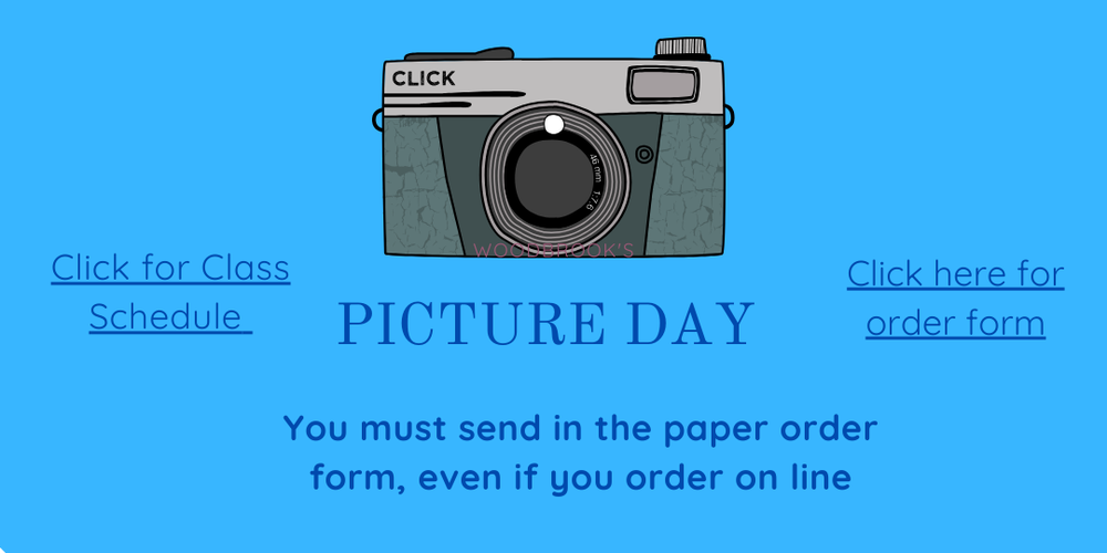 School Photo Day Woodbrook Elementary School