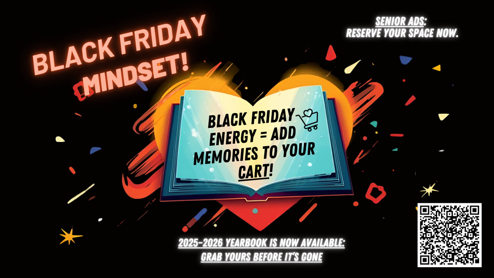 UST IN TIME FOR BLACK FRIDAY -Β the Class of 2025β2026 Yearbook is officially on sale! This beautifully designed keepsake highlights the accomplishments, memories, and milestones of our amazing students throughout the school year. Whatβs Inside Class photos and portraits Special event highlights Sports teams, clubs, and activities Student achievements and awards Candid moments and community events Senior pages (if applicable) How to Purchase Yearbooks can be purchased by clicking here. Donβt waitβyearbooks are printed in limited quantities each year!