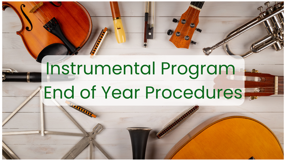 Instrumental Program End of Year