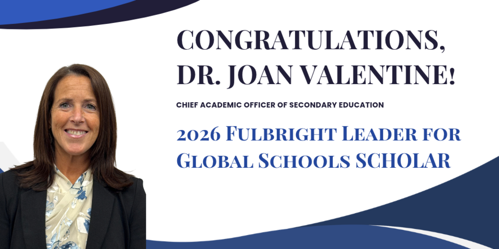 Congratulations Dr. Valentine