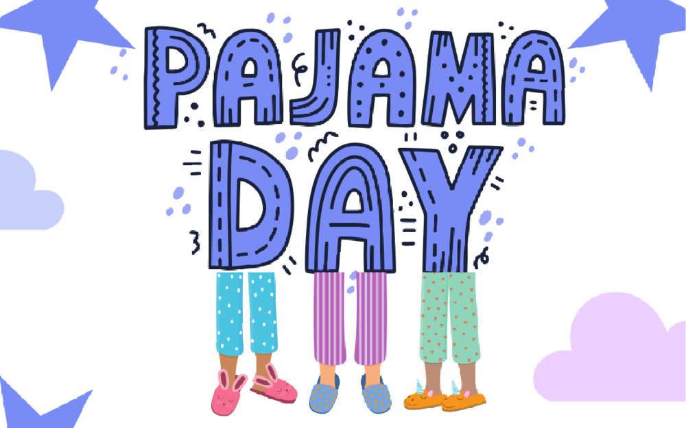 chop pajama day