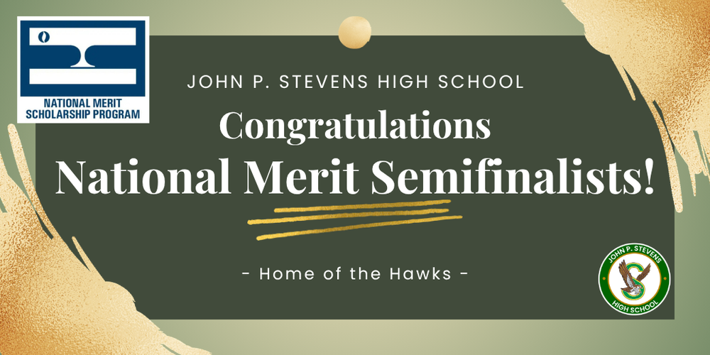 Congratulations National Merit Semifinalists!