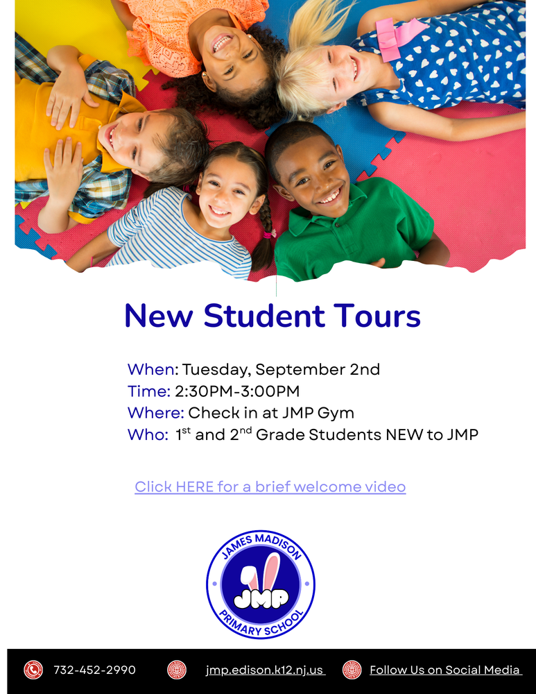 New Student Tours