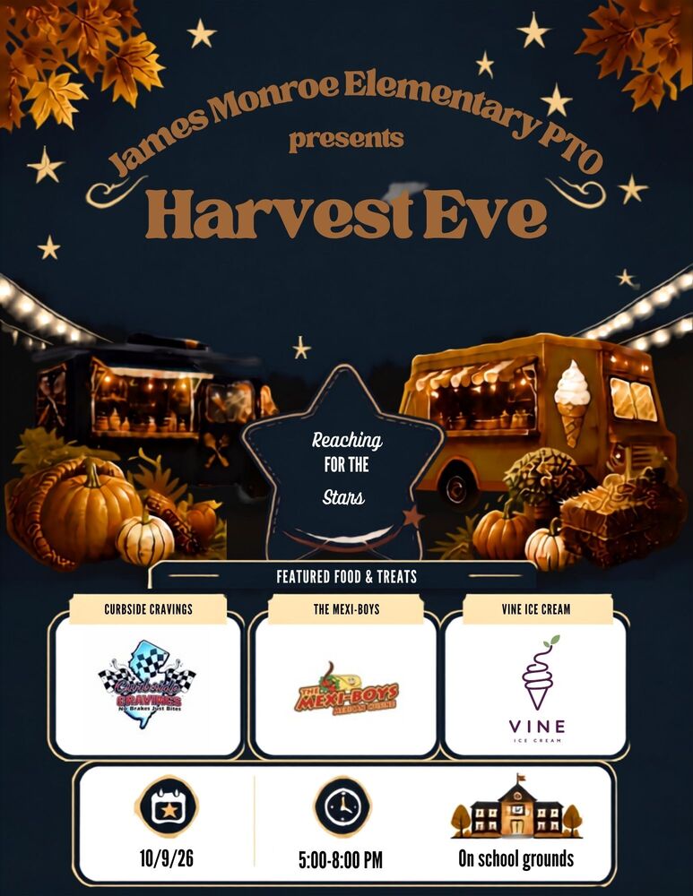 Harvest Eve Flyer