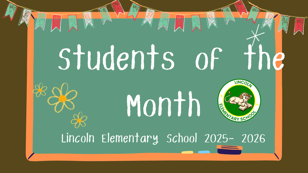 Student of the Month - November