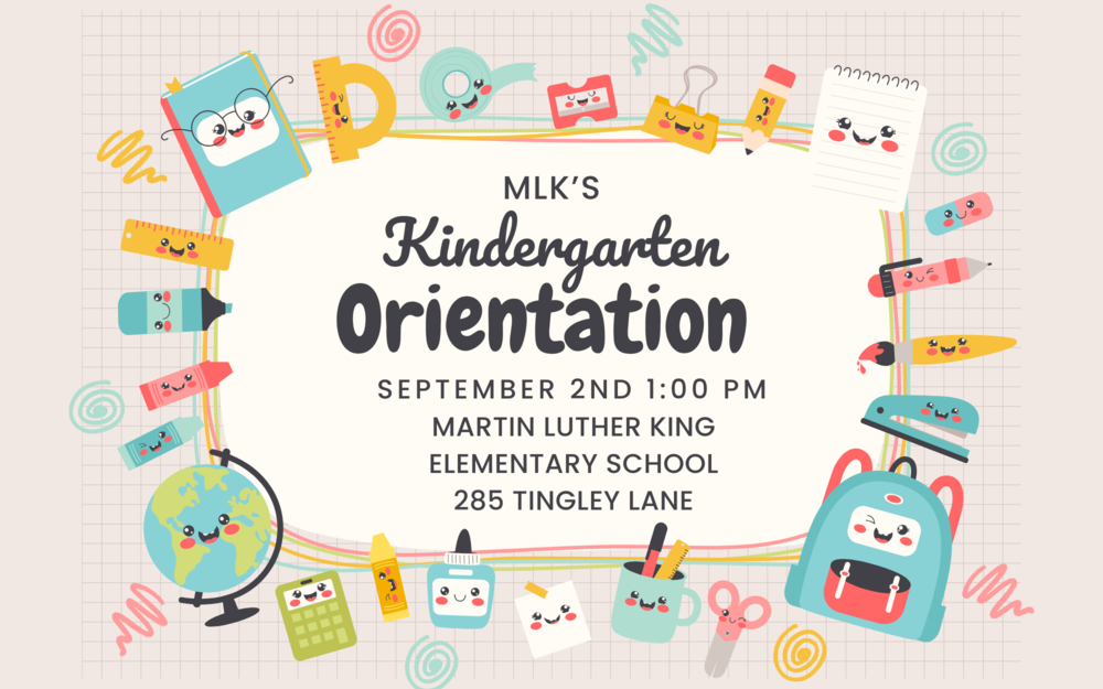 Kindergarten Orientation 