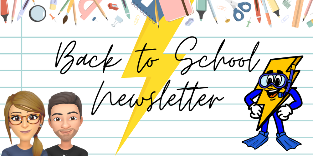 Back to School Newsletter