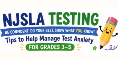 NJSLA Testing Tips