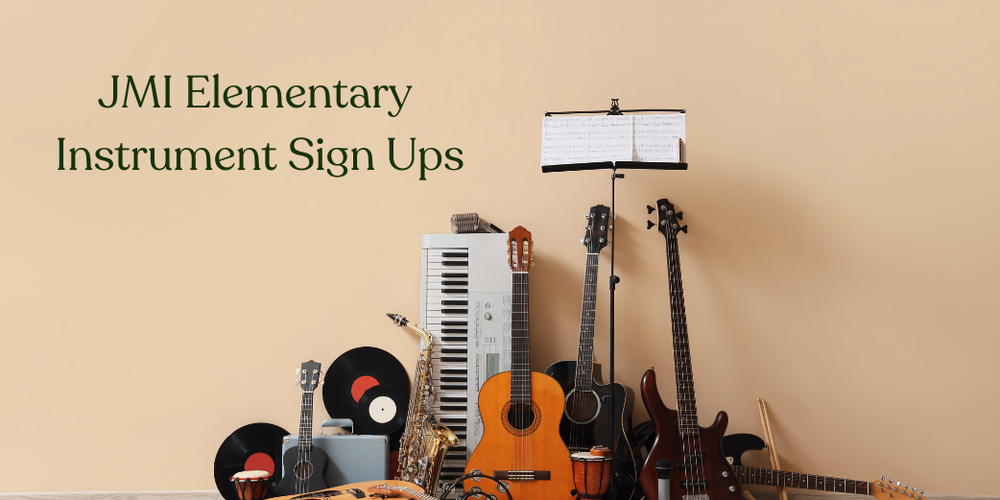 JMI Instrument SignUps