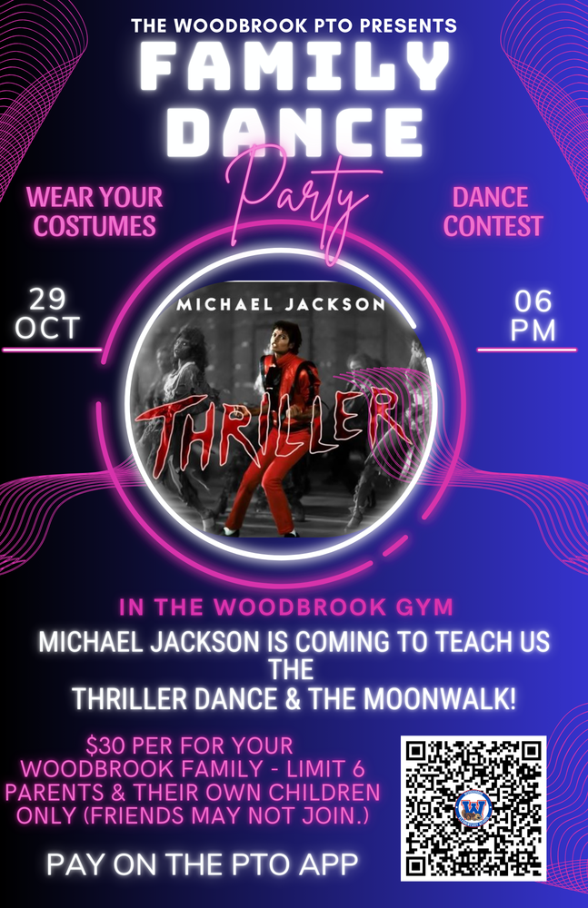 Family Dance Party Woodbrook Elementary School