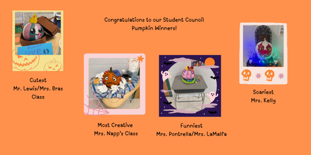 Student Council Pumpkin Contest