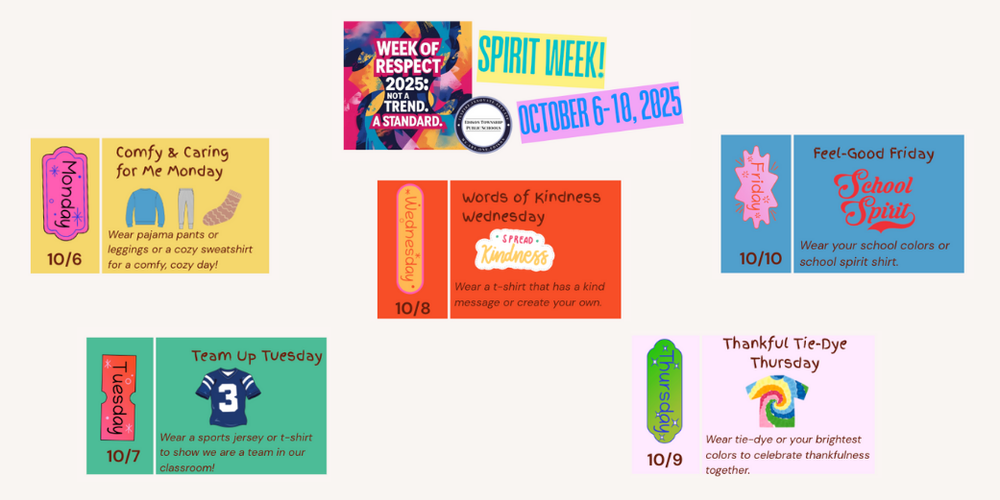Week of Respect Spirit Week