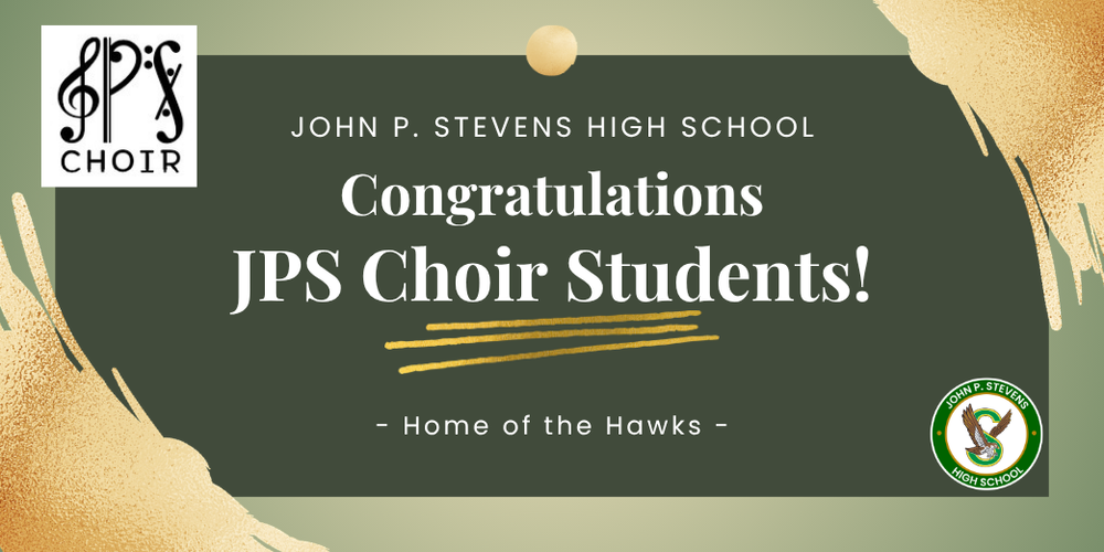 congratulatiions jps choir students!