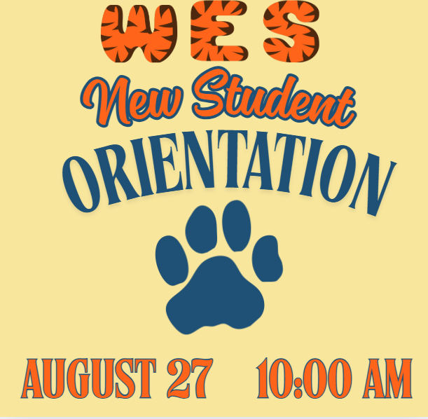 New student Orientation