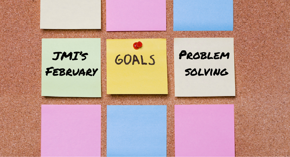 JMI's February Goal