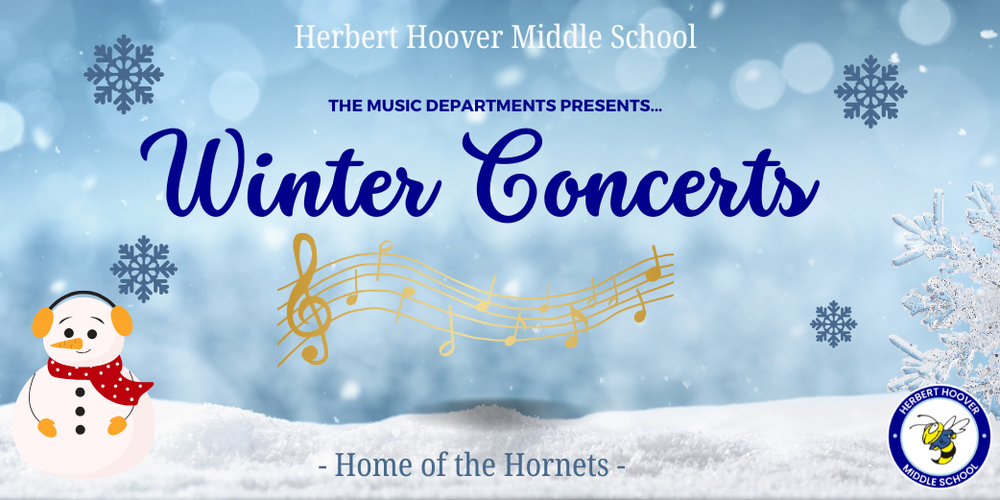 The Music Department presents Music Concerts