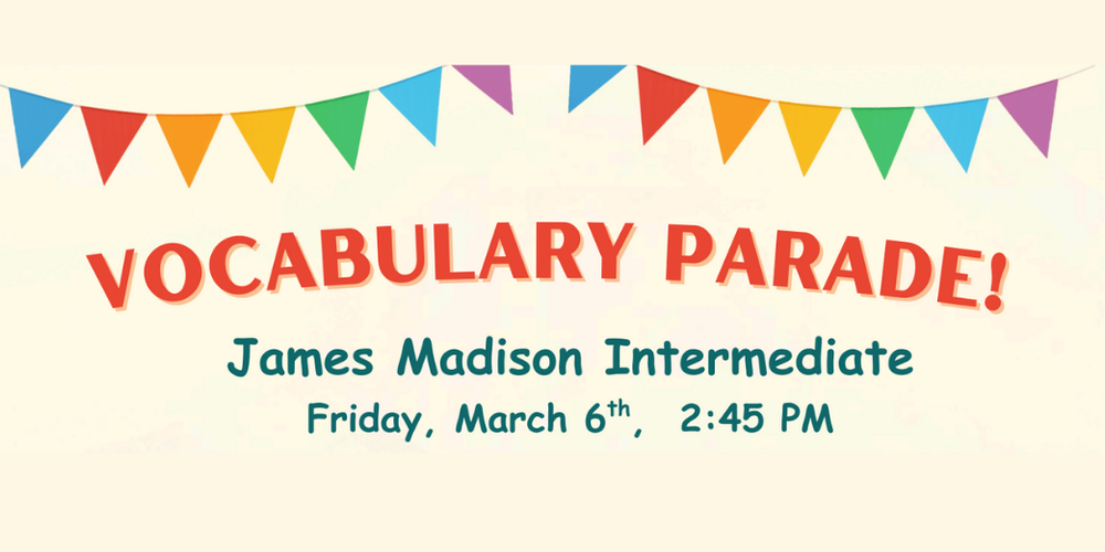 Vocabulary Parade