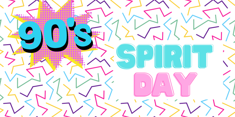 90s Spirit Day