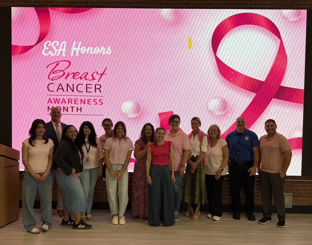 ESA Breast Cancer Awareness Month