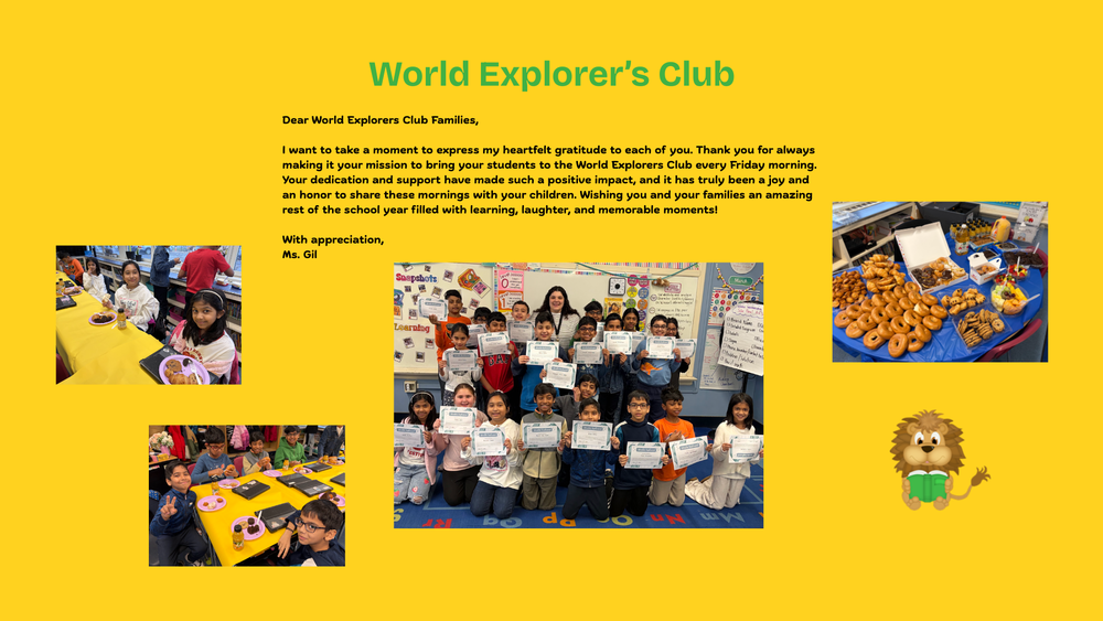 World Explorer's Club