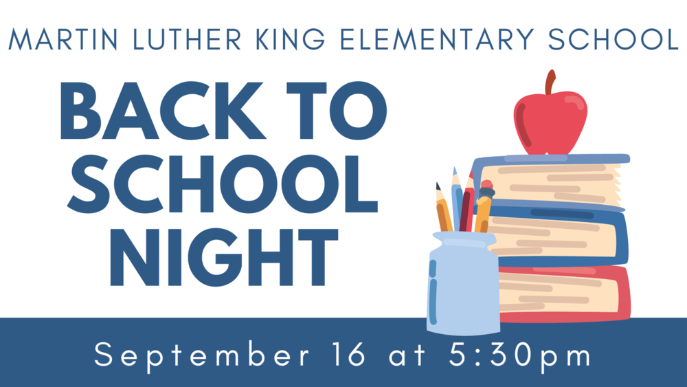 Back to School Night