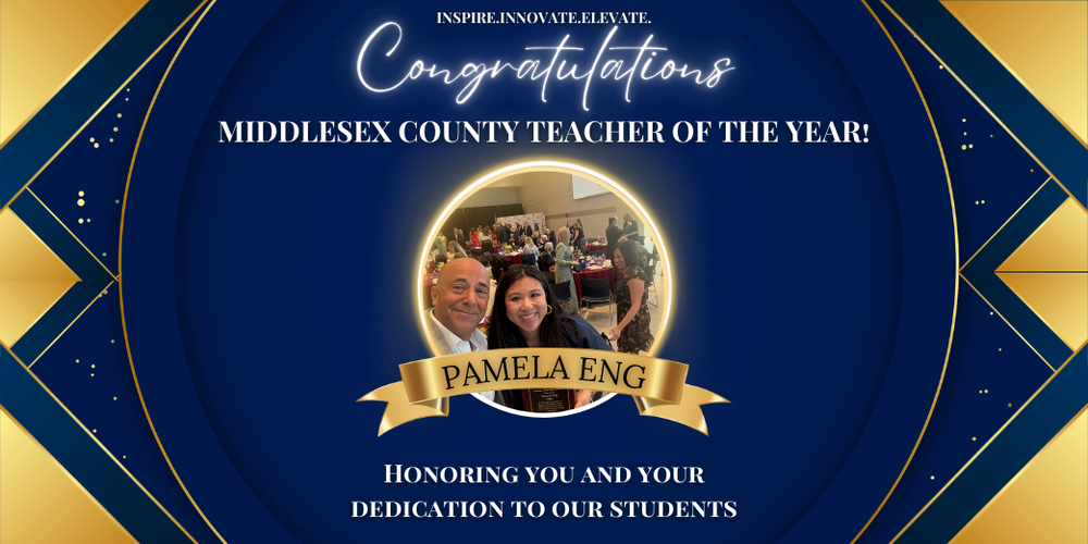 PAMELA ENG TEACHER OF THE YEAR