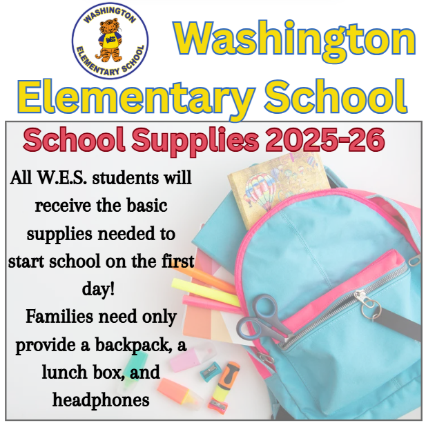 Supply List 2025
