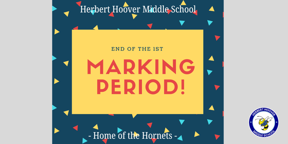 end of first marking period