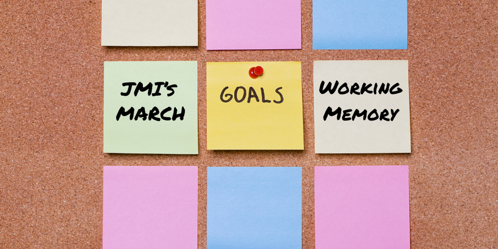 JMI's March Goal