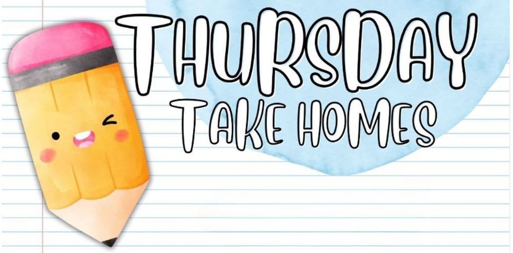 Thursdays Take Homes