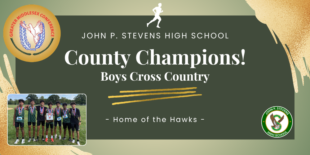 JPS County Champions Boys Cross Country