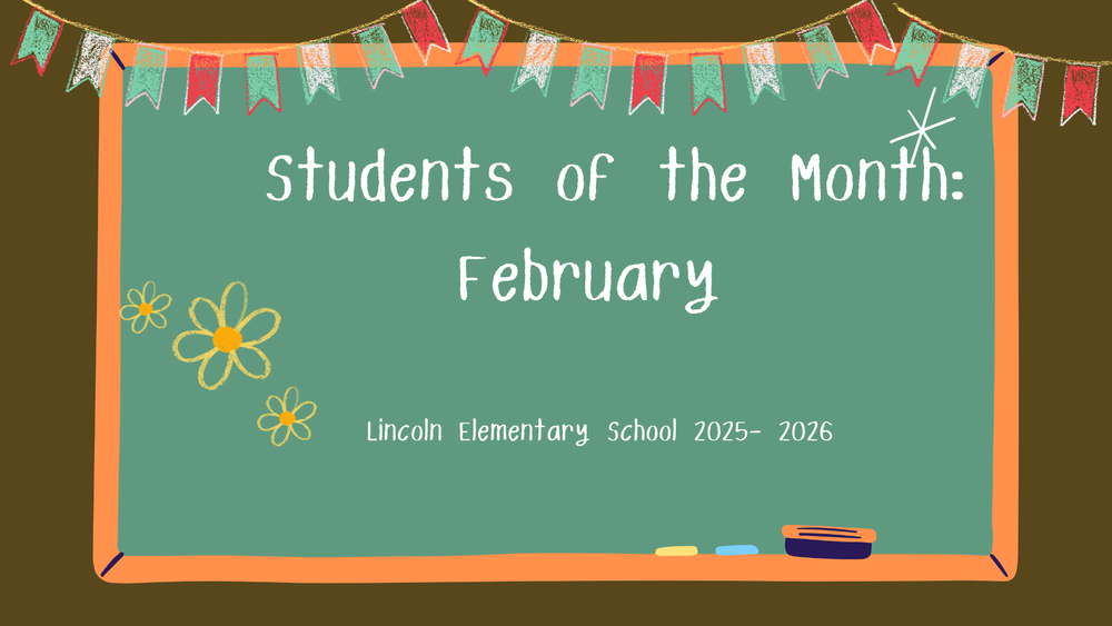 Student of the Month February