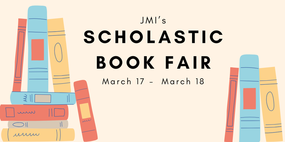 Spring Scholastic Book Fair