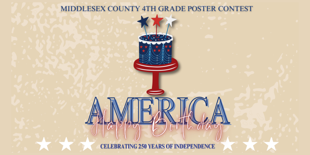 Happy Birthday America Poster