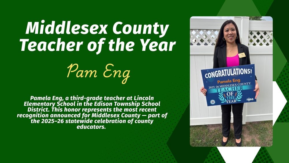 County Teacher of the Year