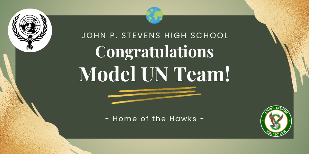 Congratulations Model UN Team!