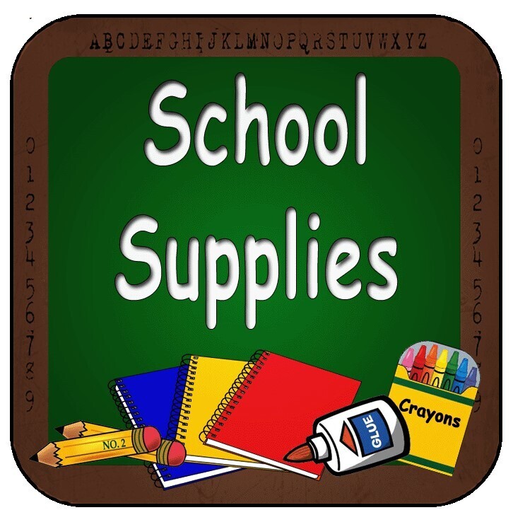 School Supplies