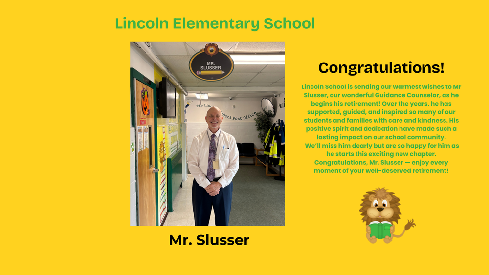 Mr. Slusser retires