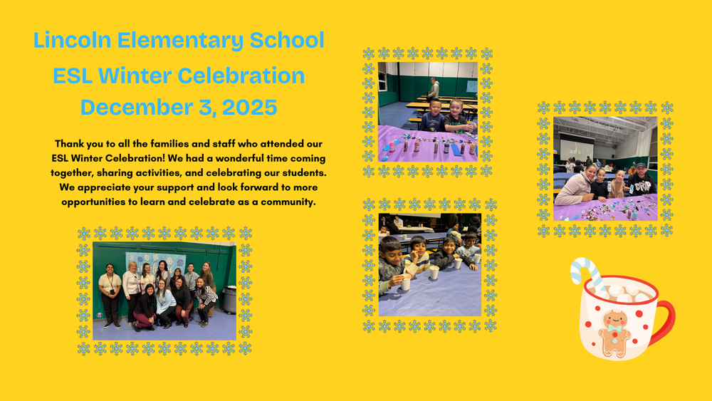 ESL Winter Celebration