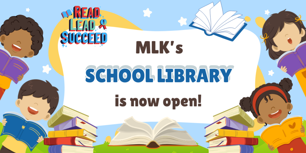 School Library is now Open