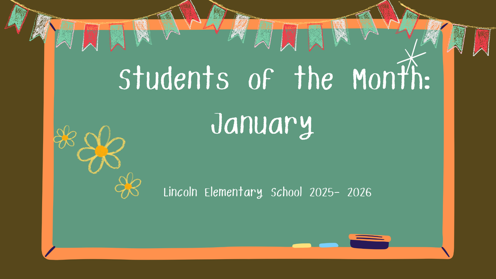 Student of the Month January